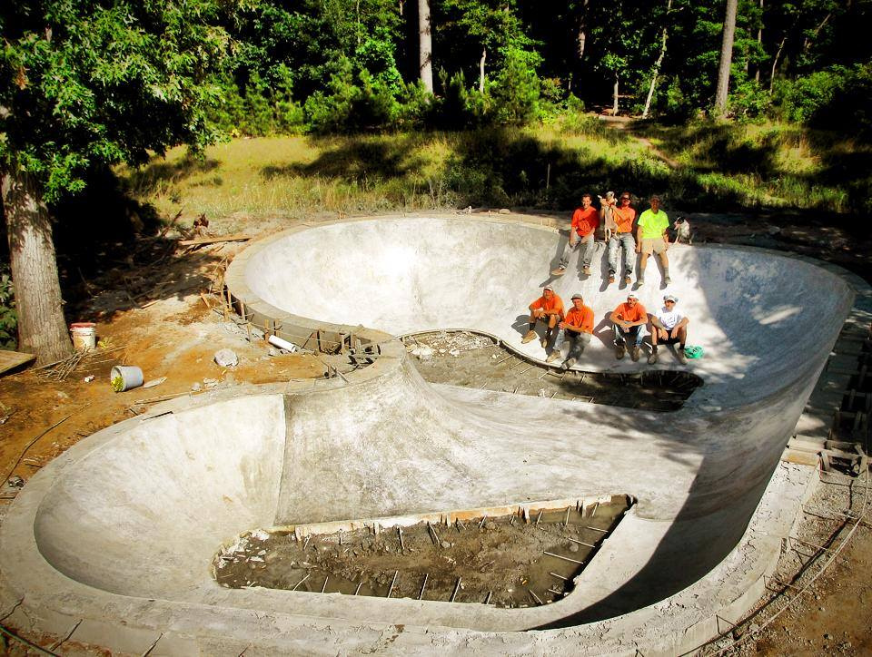 Epworth Skatepark crew in Rehoboth Beach, Delaware