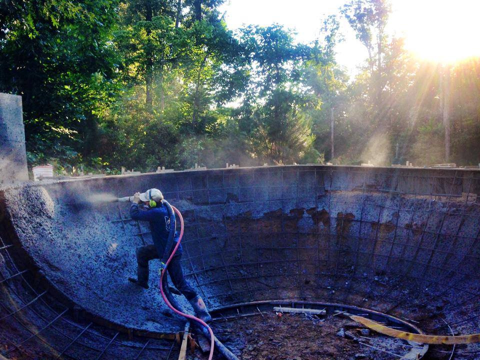 Shooting the bowl at the Epworth Skatepark