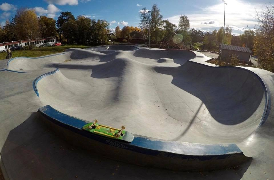 Stockholm, Sweden Skatepark