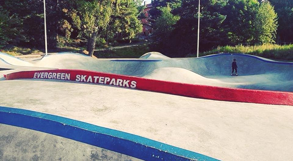 Stockholm, Sweden Skatepark