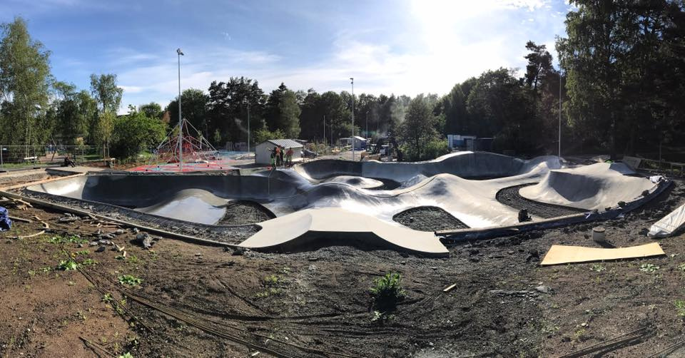 Stockholm, Sweden Skatepark