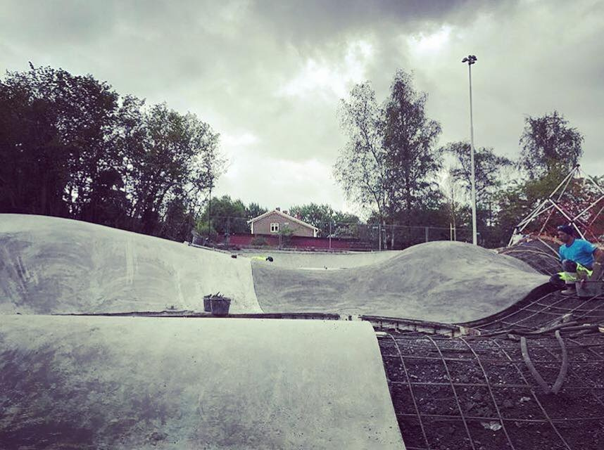 Stockholm, Sweden Skatepark