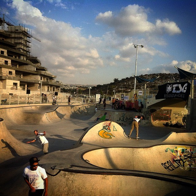 Modi'in, Israel skatepark