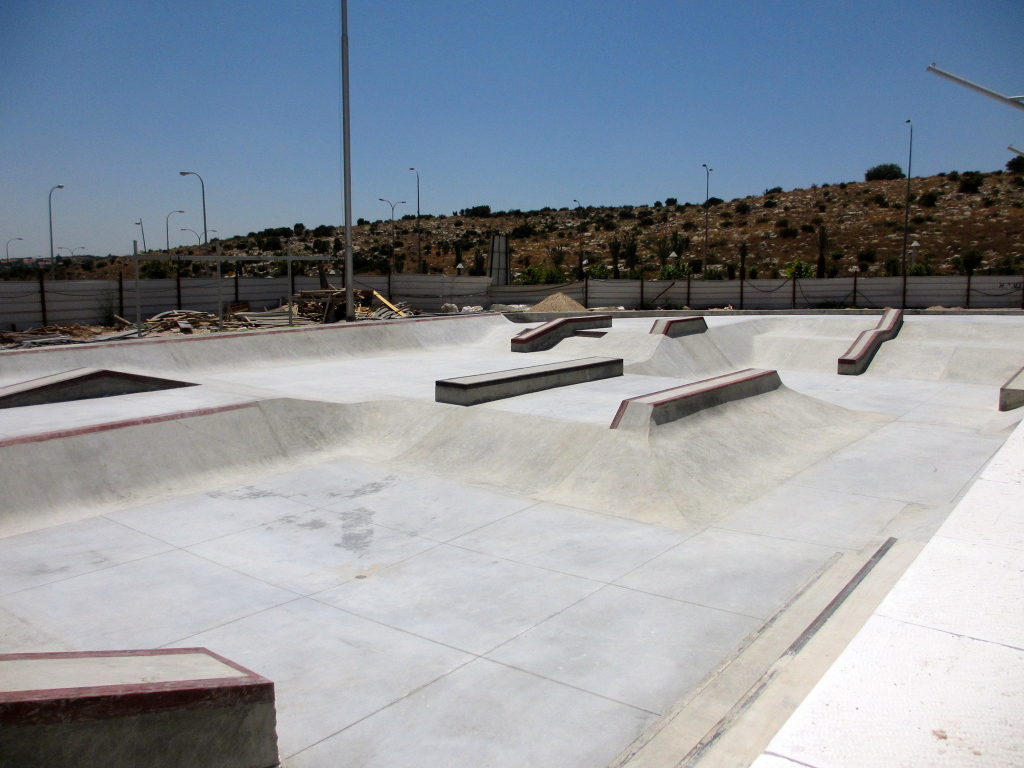 Modi'in, Israel Skatepark