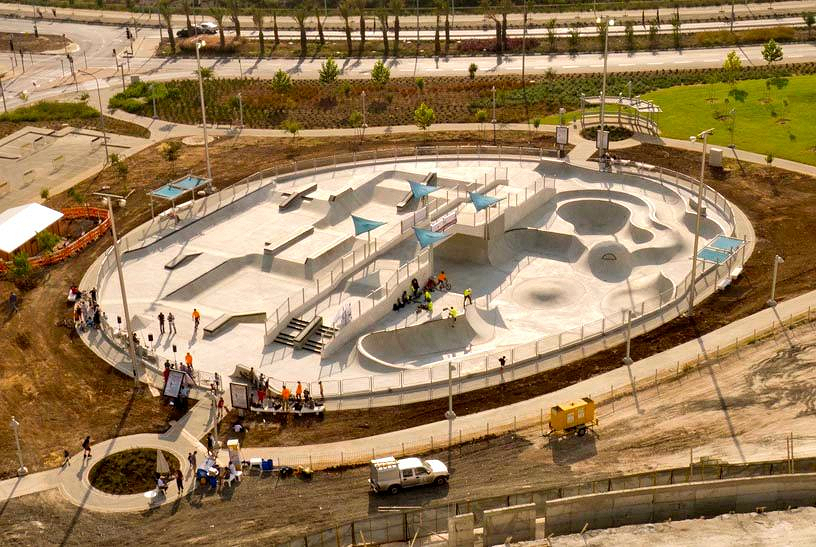 Modi'in, Israel Skatepark