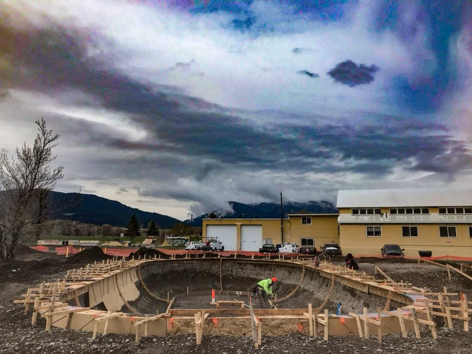 Montana Pool Service Bowl takes shape