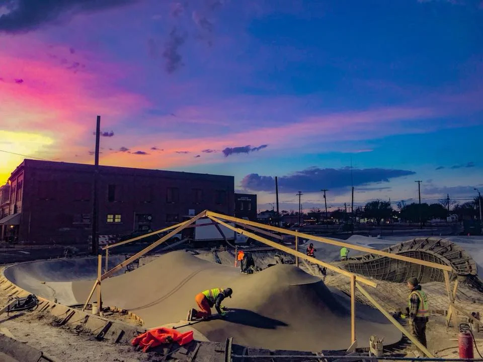 Taylor, Texas Skatepark
