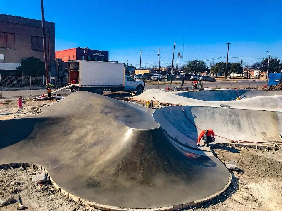 Taylor, Texas Skatepark