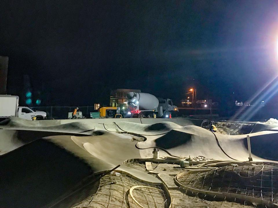 Taylor, Texas Skatepark Construction