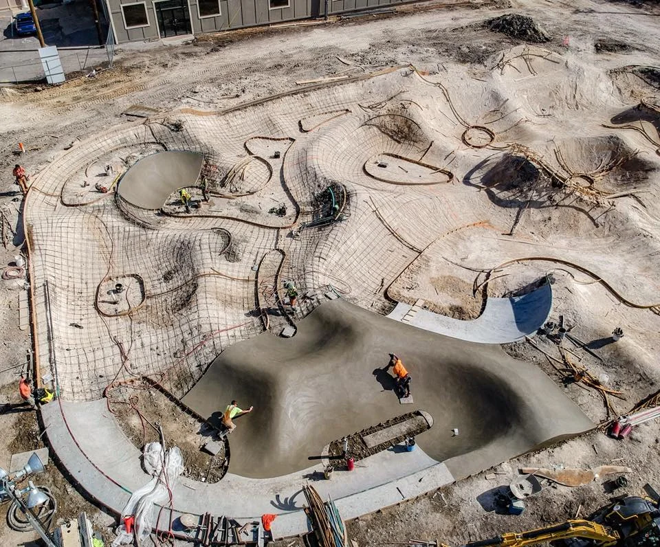 Taylor, Texas Skatepark