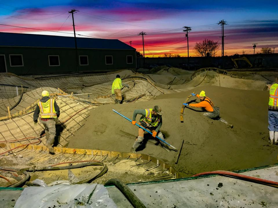 Taylor, Texas Skatepark