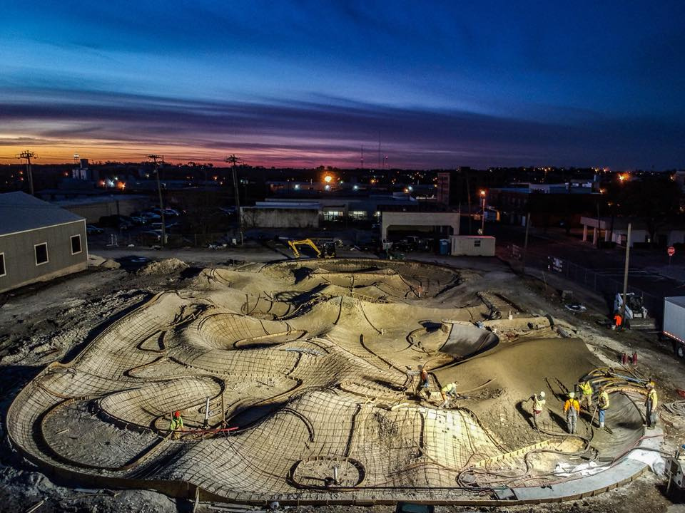 Taylor, Texas Skatepark