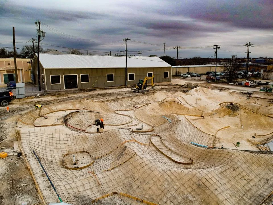 Downtown Taylor, Texas Skatepark