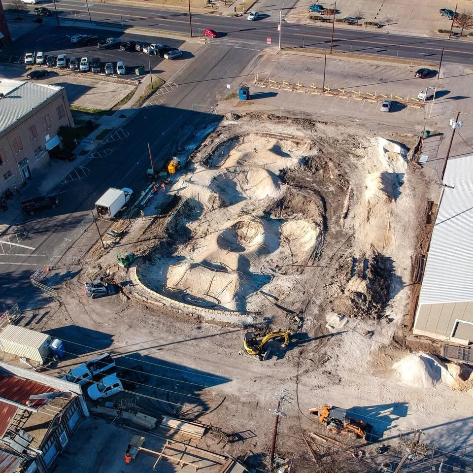 Taylor, Texas Skatepark Construction