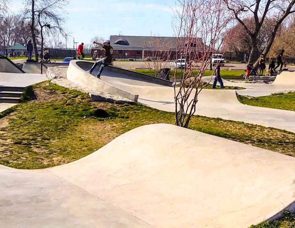 Skateparks for a small foot print — Evergreen Skateparks