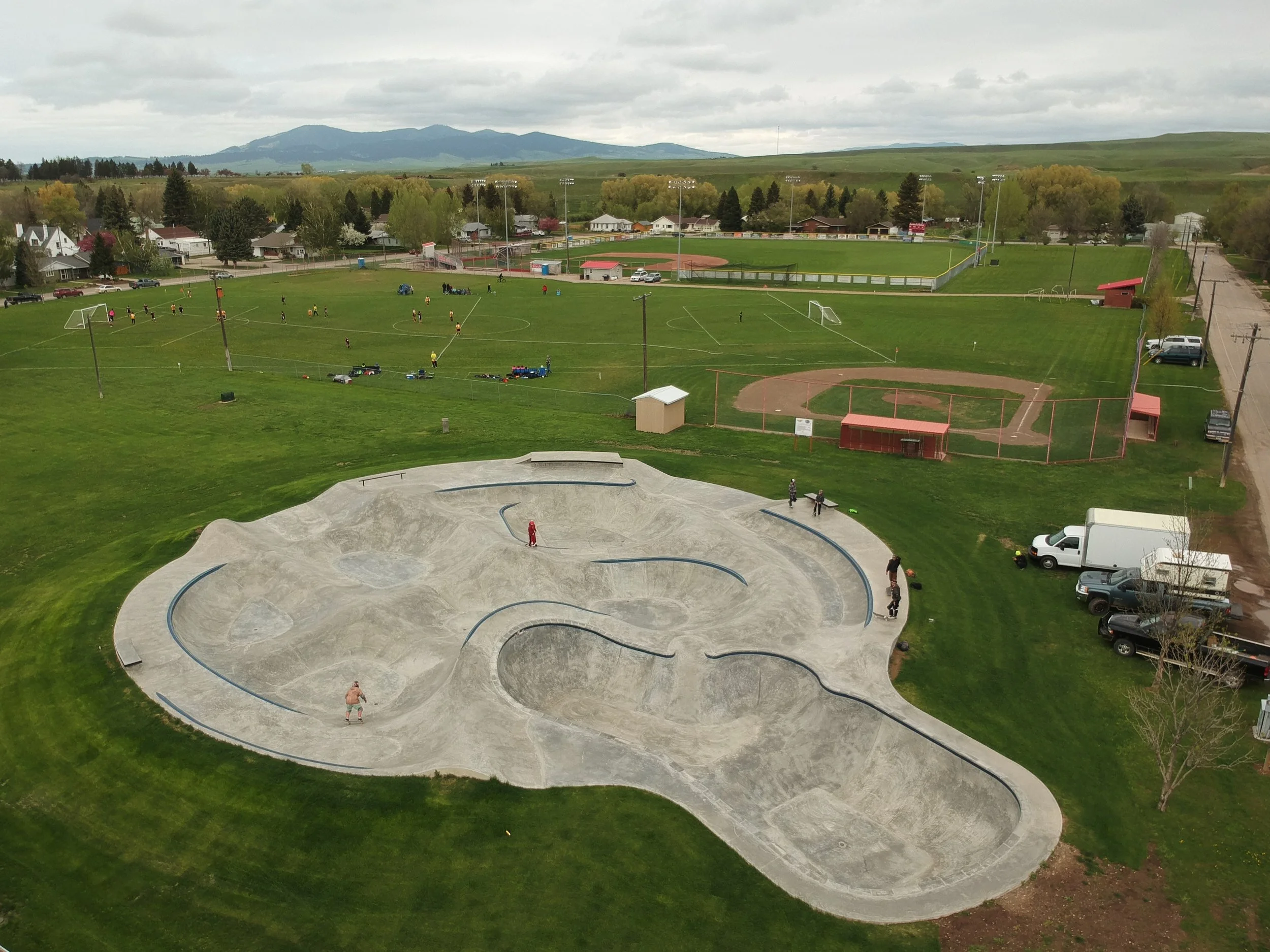 Evergreen Skateparks