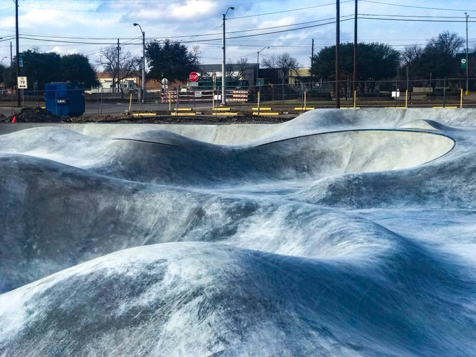 Taylor, Texas Skatepark Construction