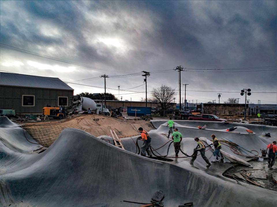 Taylor, Texas Skatepark