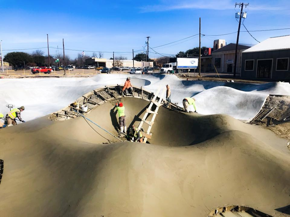 Taylor, Texas Skatepark