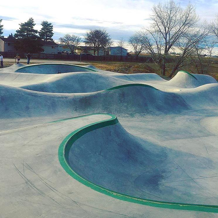 Fort Morgan, Colorado Skatepark