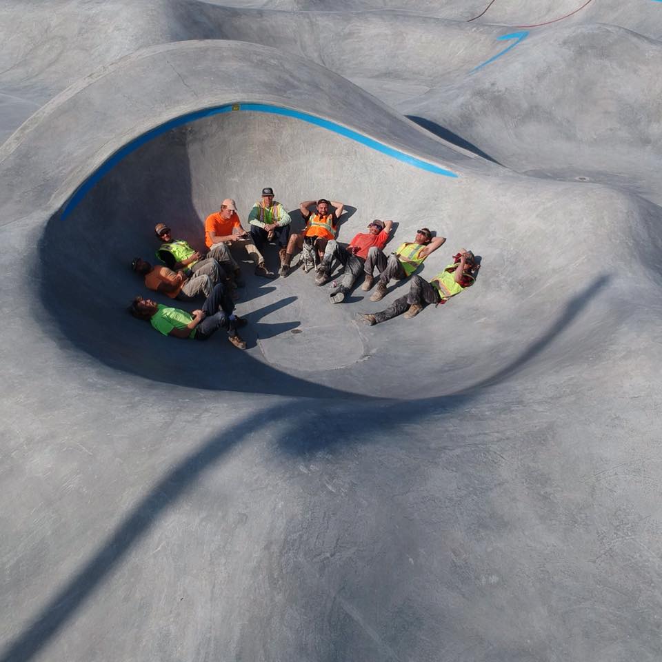 Taylor, Texas Skatepark crew