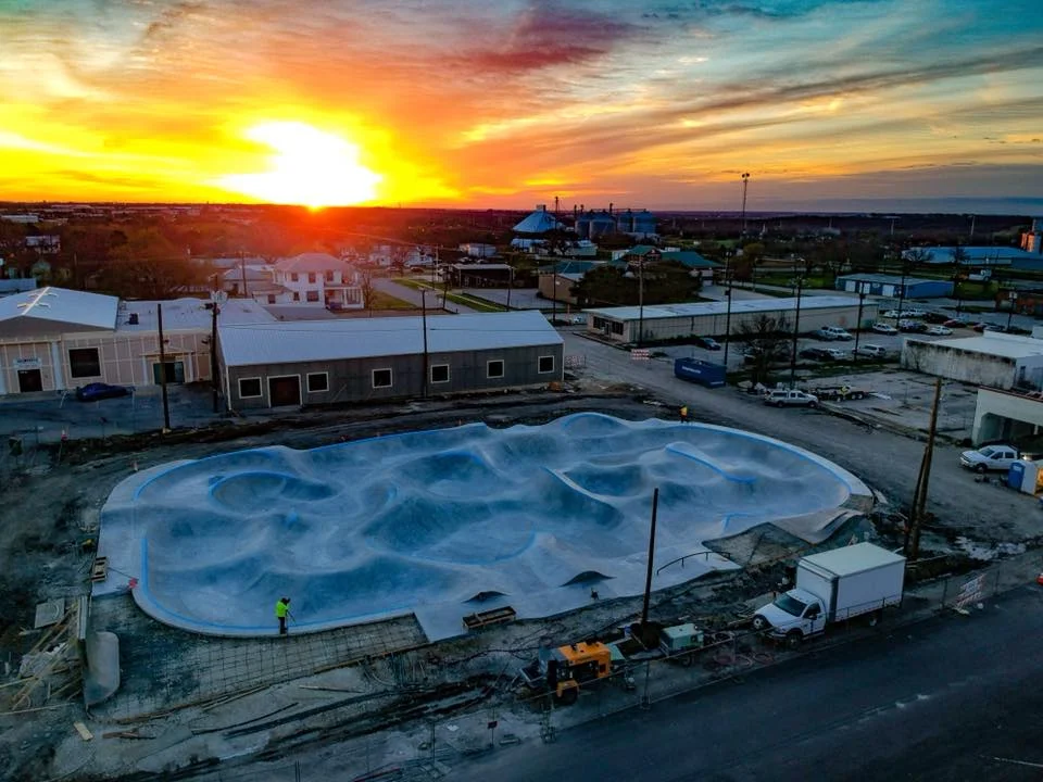 Taylor, Texas Skatepark