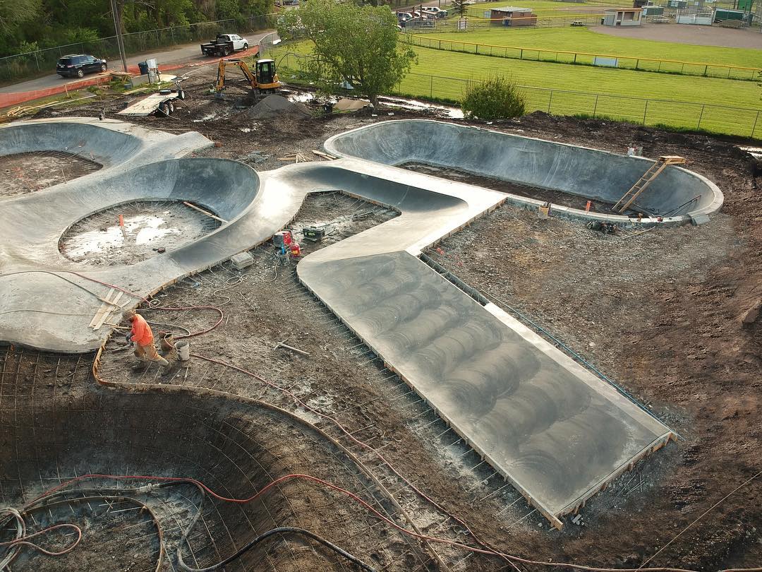 The Livingston, Montana skatepark comes to life