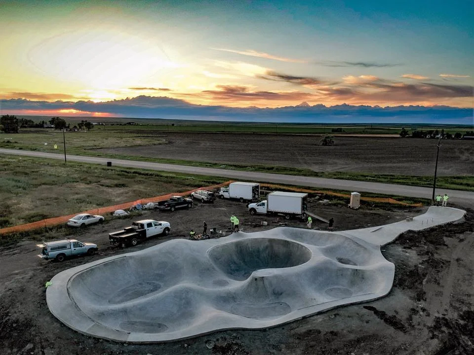 Box Elder, Montana Skatepark