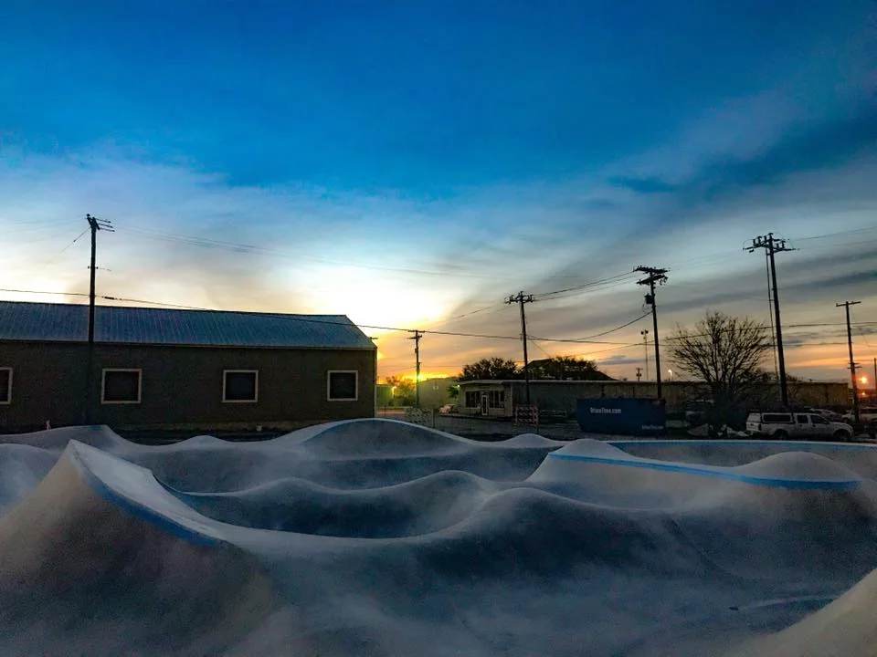 Taylor, Texas Skatepark