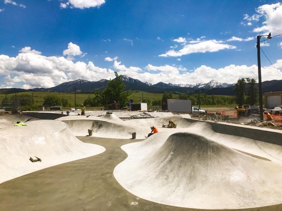 Livingston, Montana Skatepark