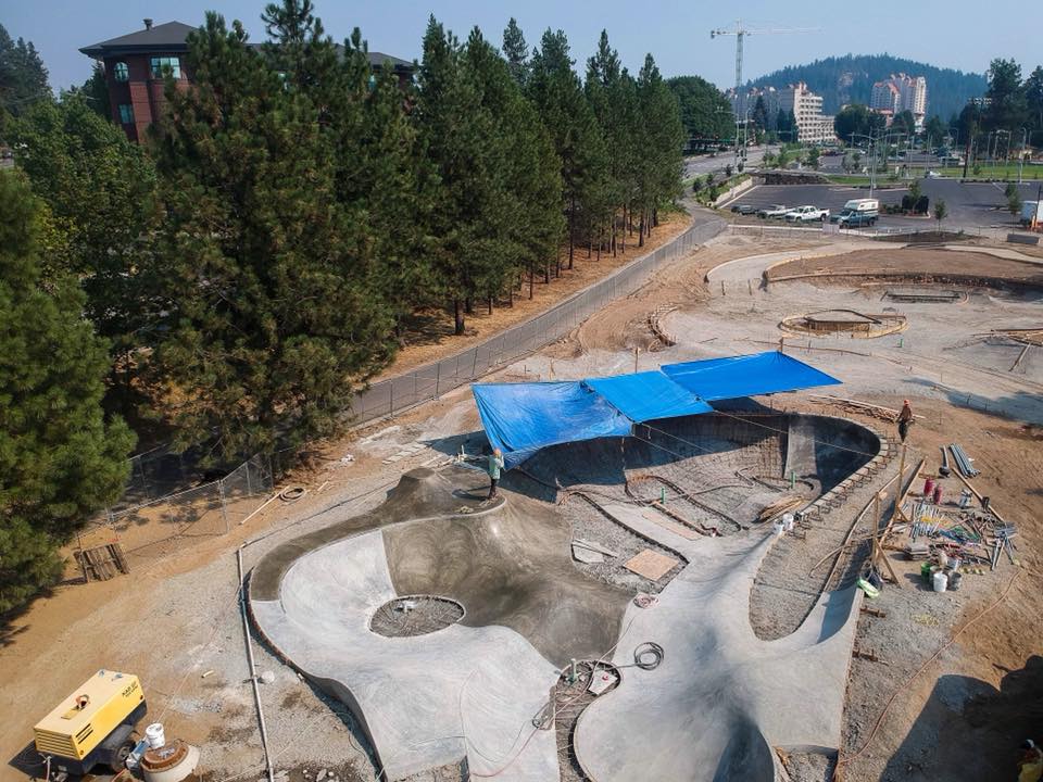 Coeur d'Alene, Idaho Skatepark