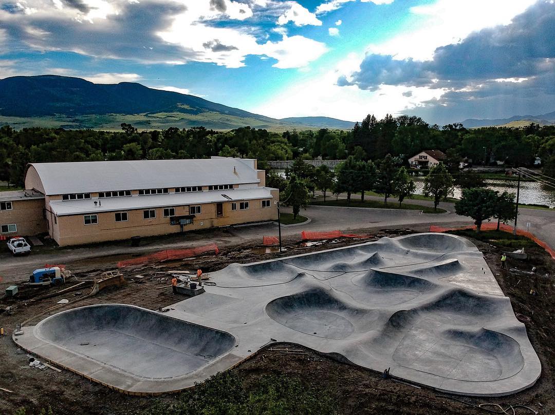 Livingston Skatepark - paradise valley