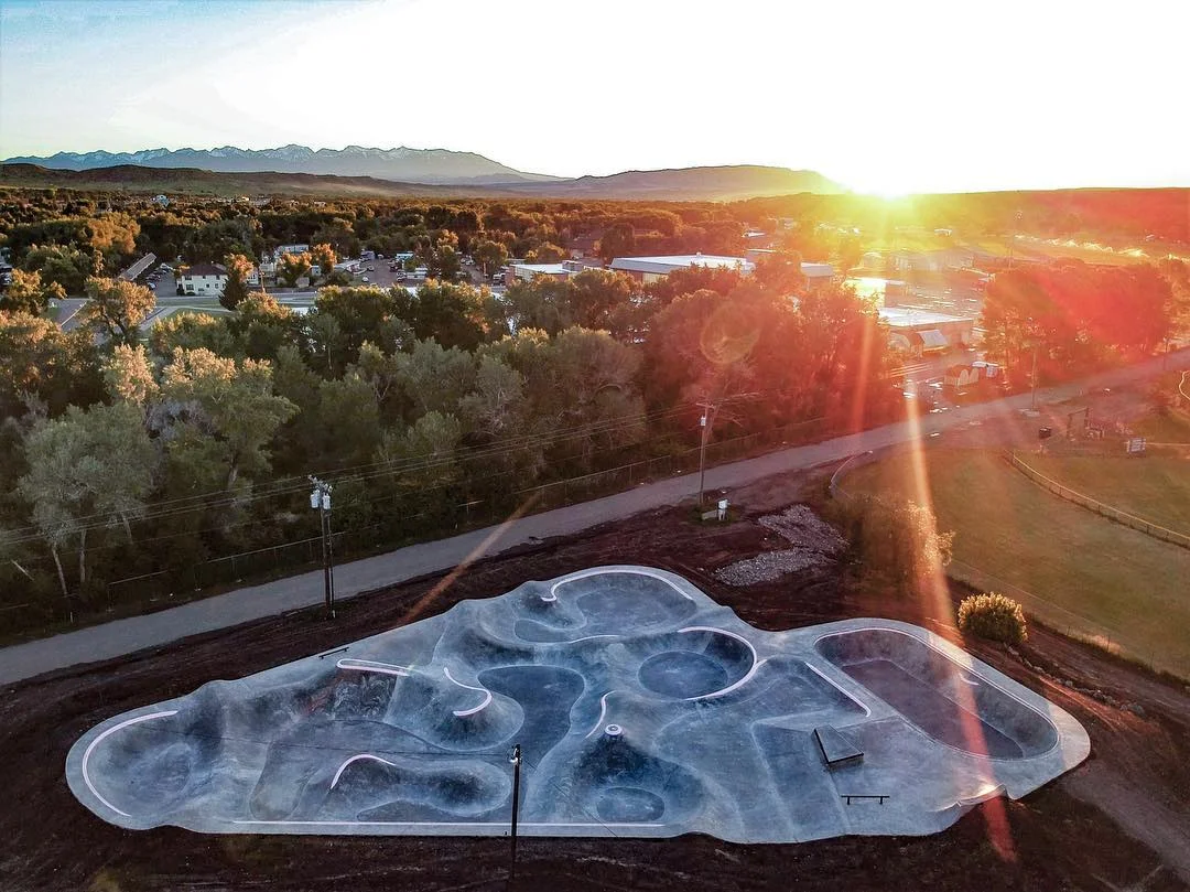 Evergreen Skateparks — Livingston, Montana Skatepark