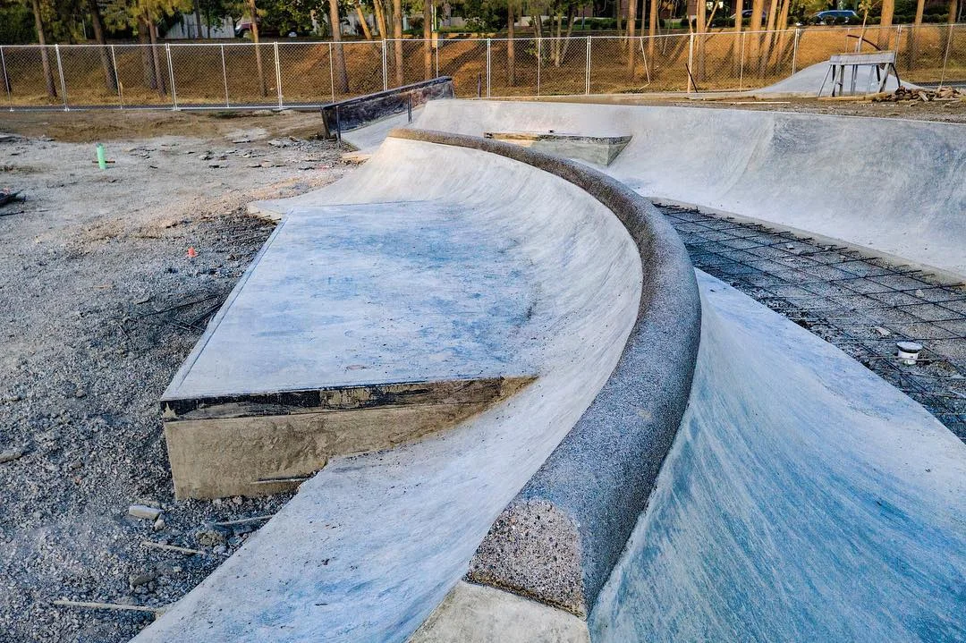Texture 〰️ #exposedaggregate in Coeur d’Alene, Idaho