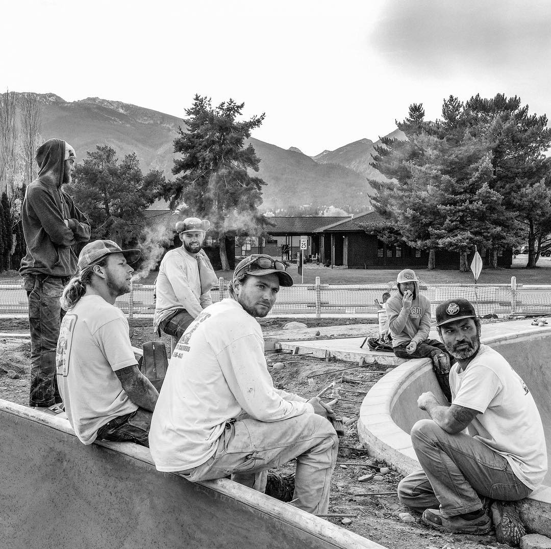 Men of Evergreen 🌲 2018. Hamilton, Montana crew.