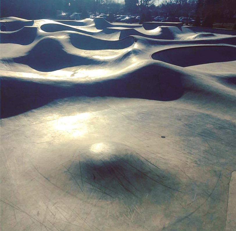 Beautiful shapes &amp; an incredible skateboarding experience