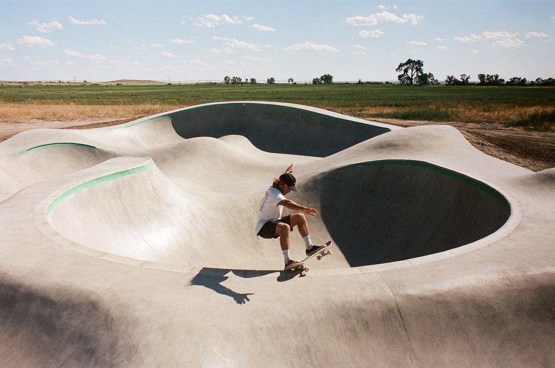 Skate through Montana with The Big Flyout