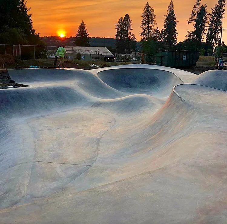 Coeur d’Alene curves 🌘 〰️