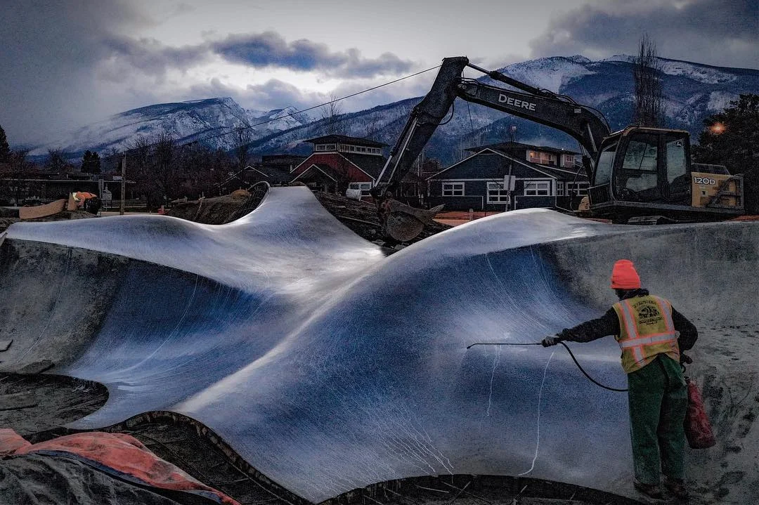 Skate shapes for your pleasure 💫waiting for you this spring in Hamilton, Montana