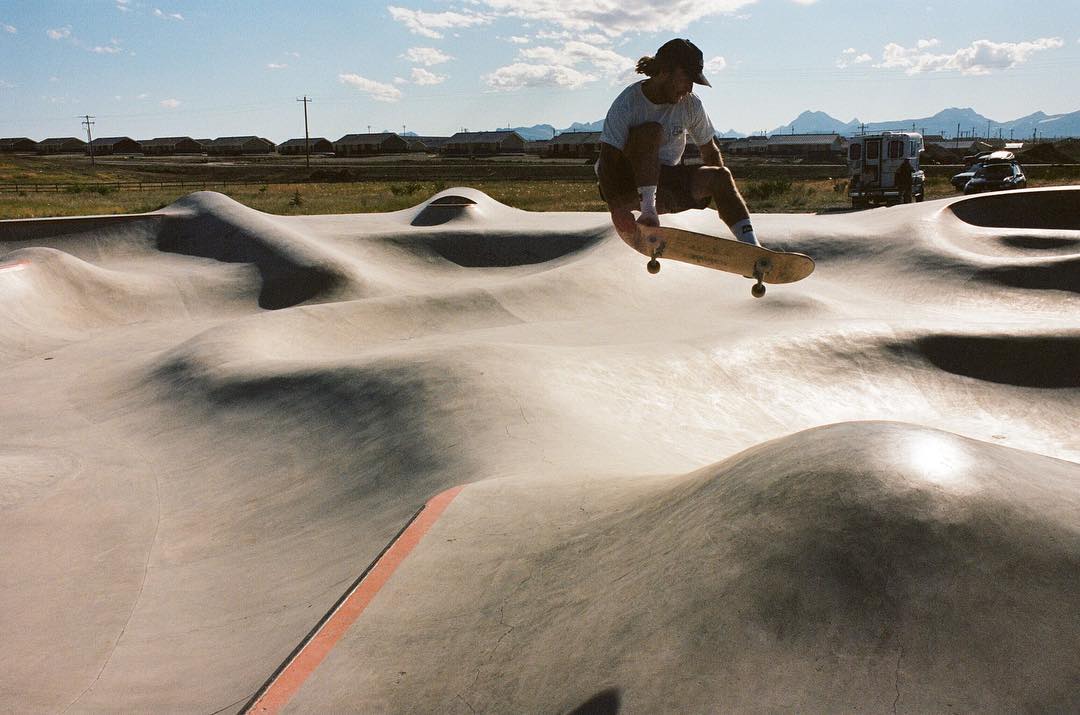 Built for the Blackfeet nation, the #thunderpark was the first Skatepark we built on a reservation in Montana with #montanapoolservice 🙏🏽 We got to build the park we had always dreamed of ⚡️⚡️⚡️