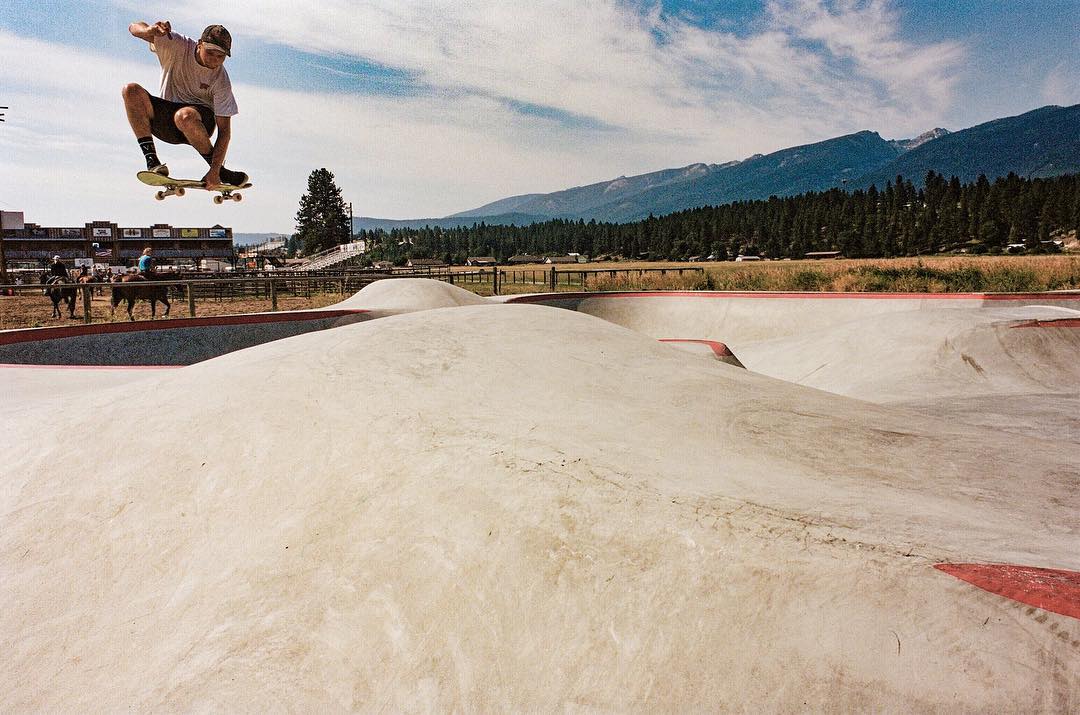 Looking forward to spring &amp; summer skate sessions in Montana 