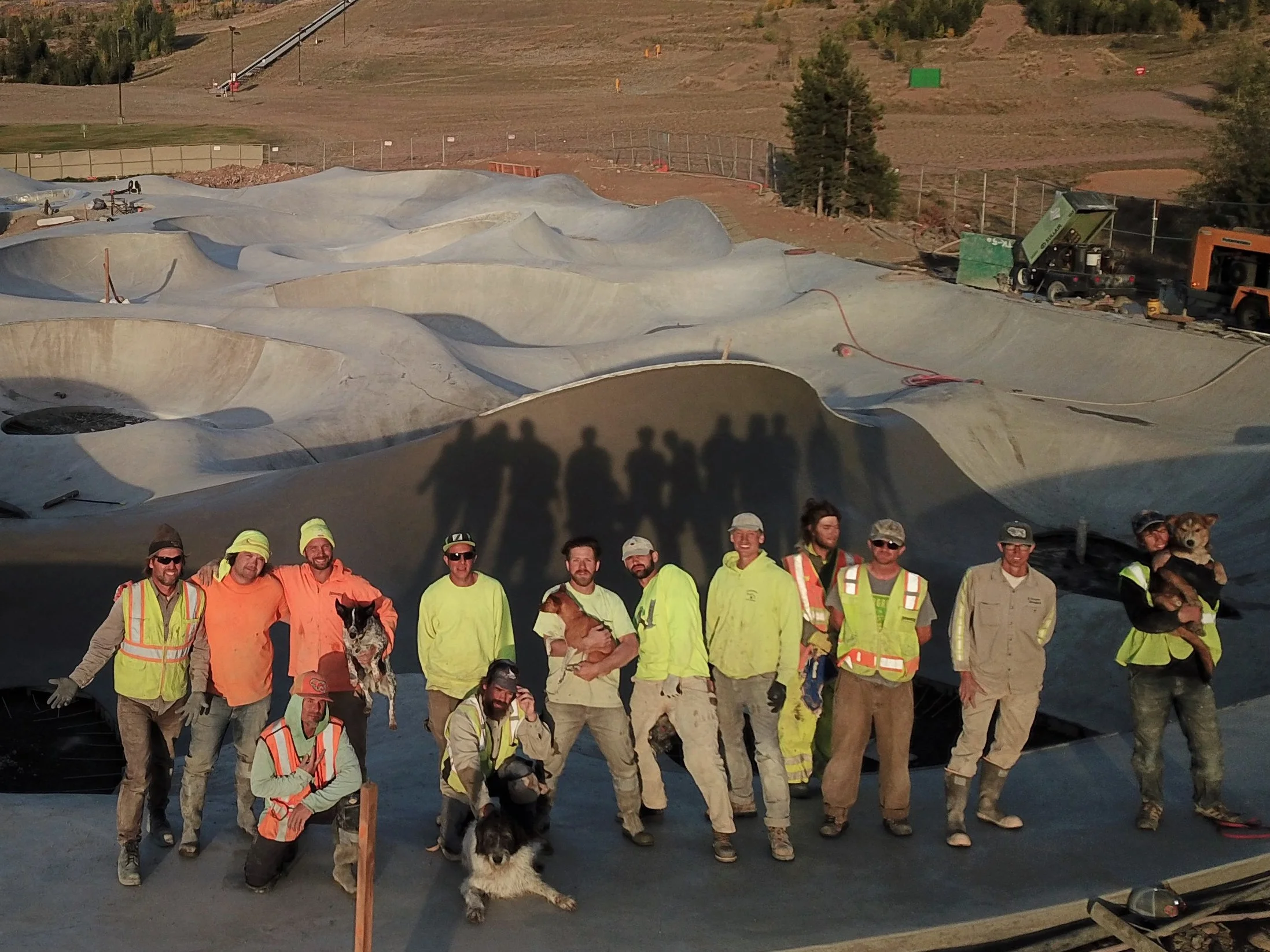 Evergreen Crew in Frisco, Colorado