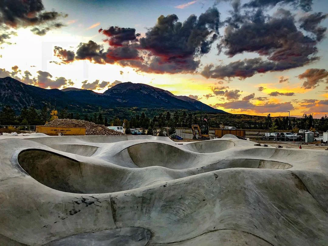 Majestic ✨At 9,000 feet Frisco, Colorado will take your breath away ☄️