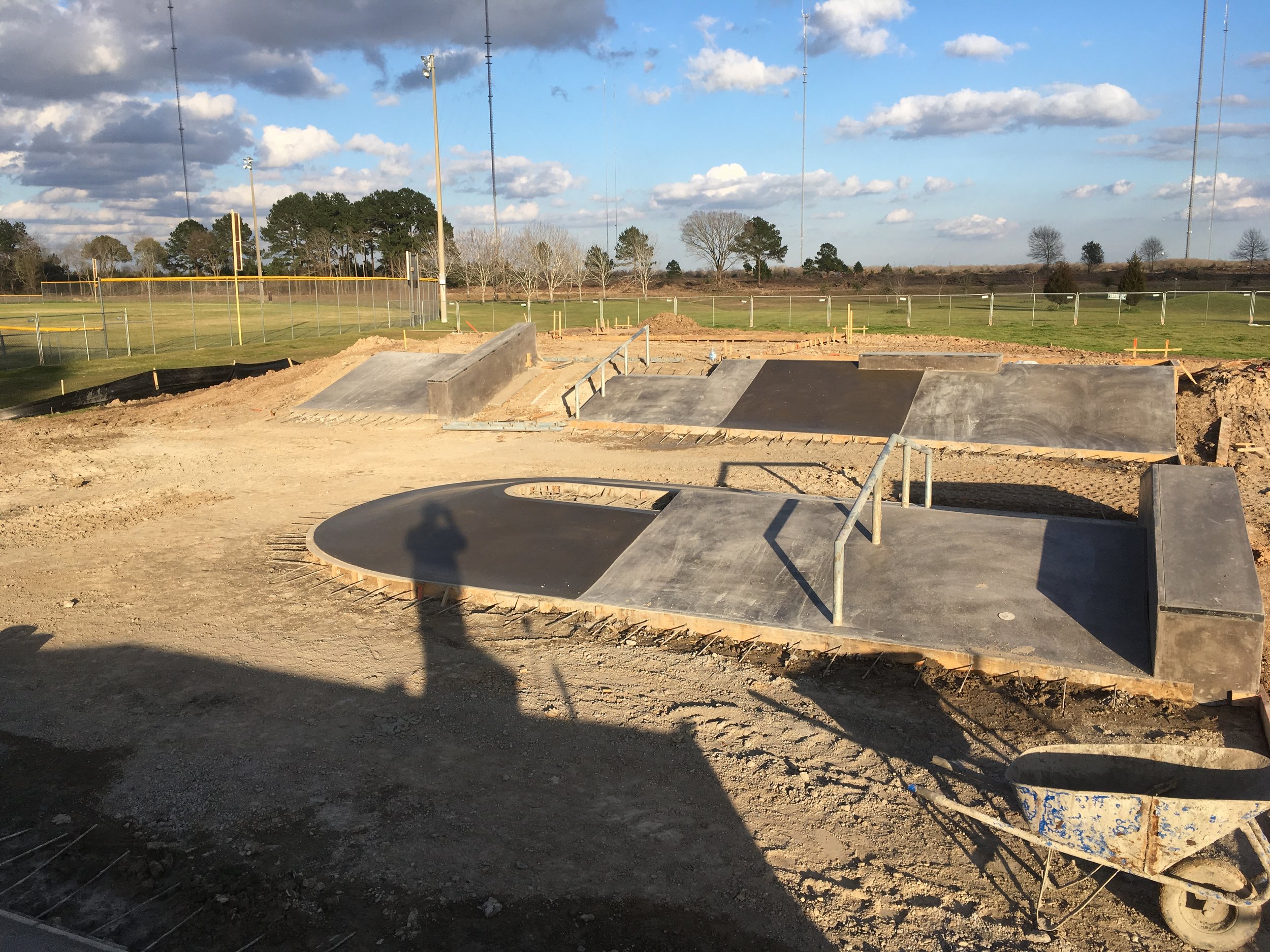 Evergreen Skateparks — Missouri City, Texas Skatepark