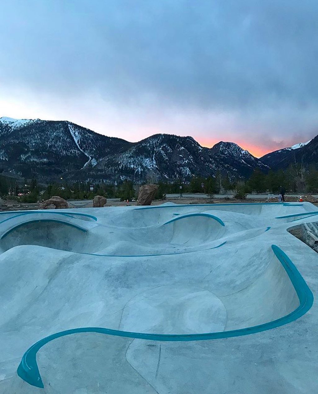 Beautiful Frisco, Colorado. The park is open to the public but the grand opening celebration is June 4th 🎉