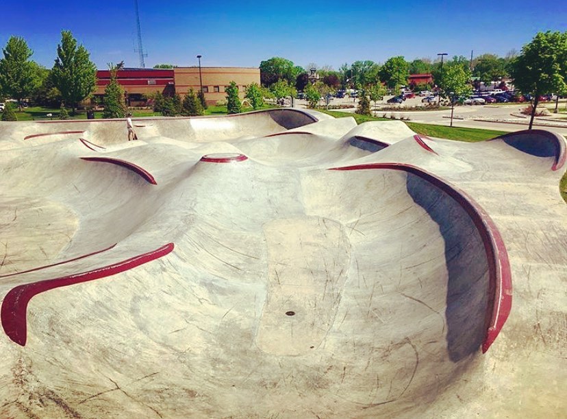 The Detroit area is home to some fun Evergreen 🌲 parks. 