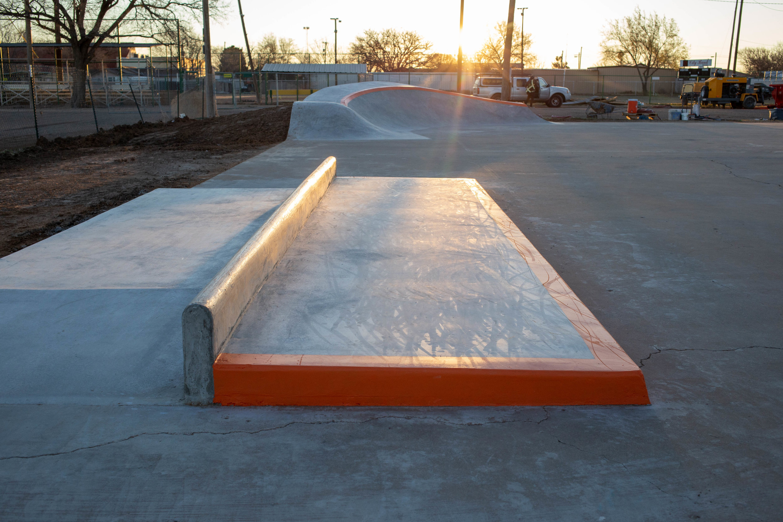 Skatepark recycling ♻️ Idalou, Texas 