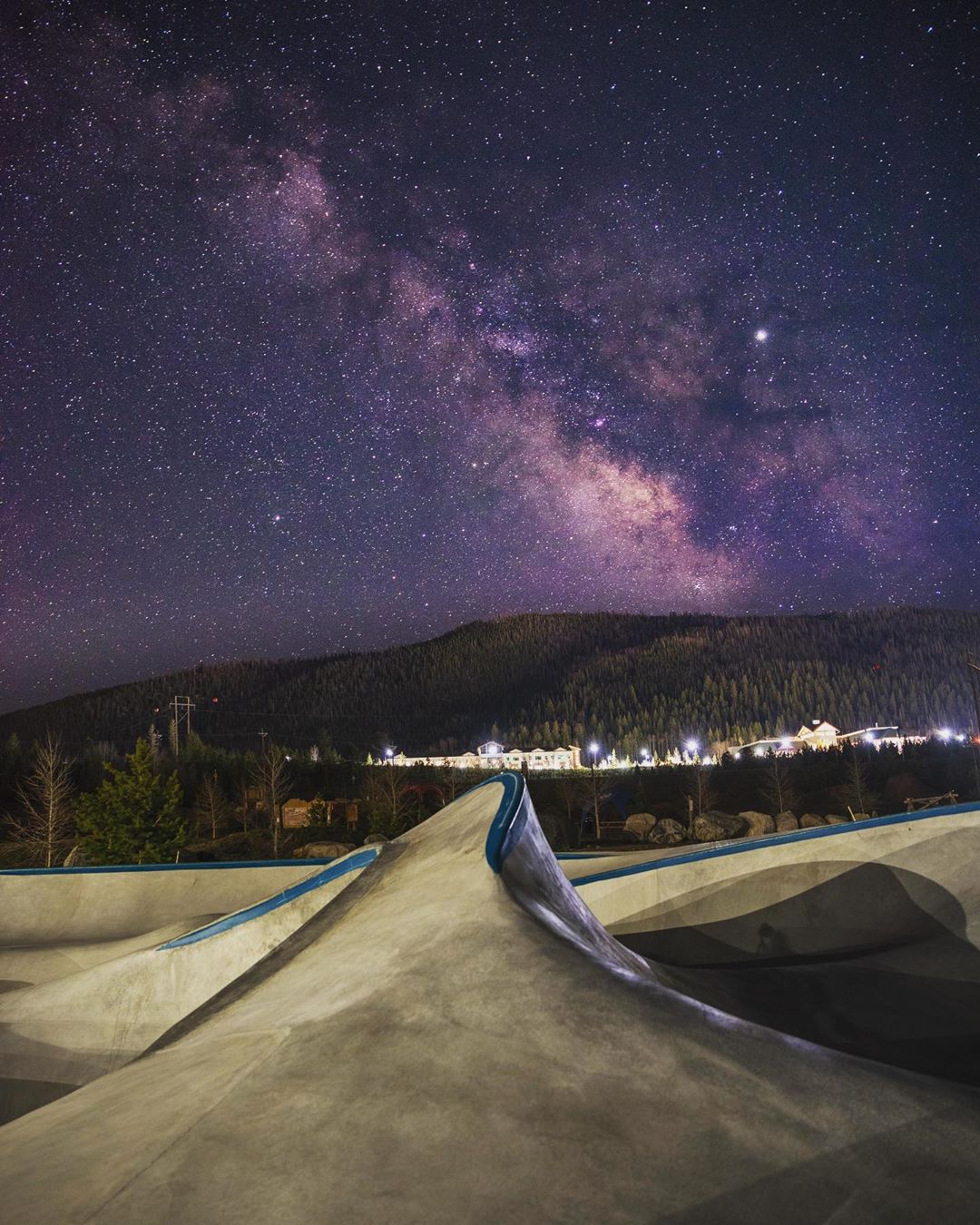 Starry skies 🌌 at 9,000 feet ✨ Frisco, Colorado 