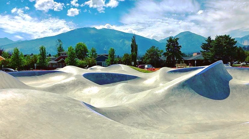 Overheard at the Hamilton, Montana skatepark: ‘This skatepark is like if Dr. Seuss made a skatepark. It’s a dream’ ❤️ 🙌🏽 