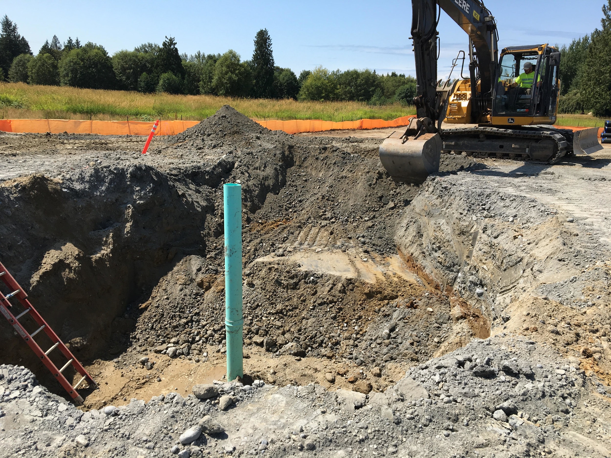 Lake Stevens, Washington groundbreaking